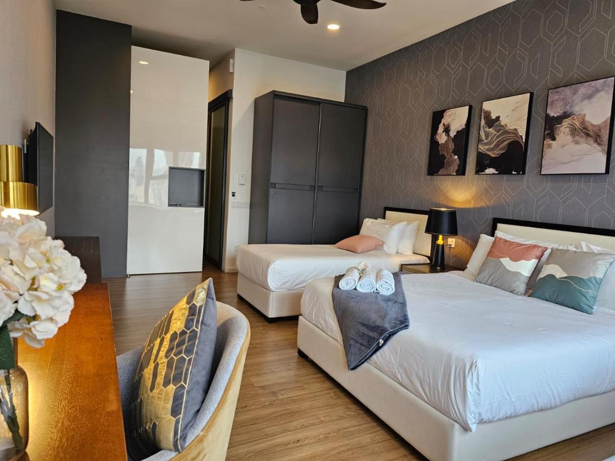Luxurious Ceylonz Suite Near Bukit Bintang 4Pax Куала-Лумпур Экстерьер фото