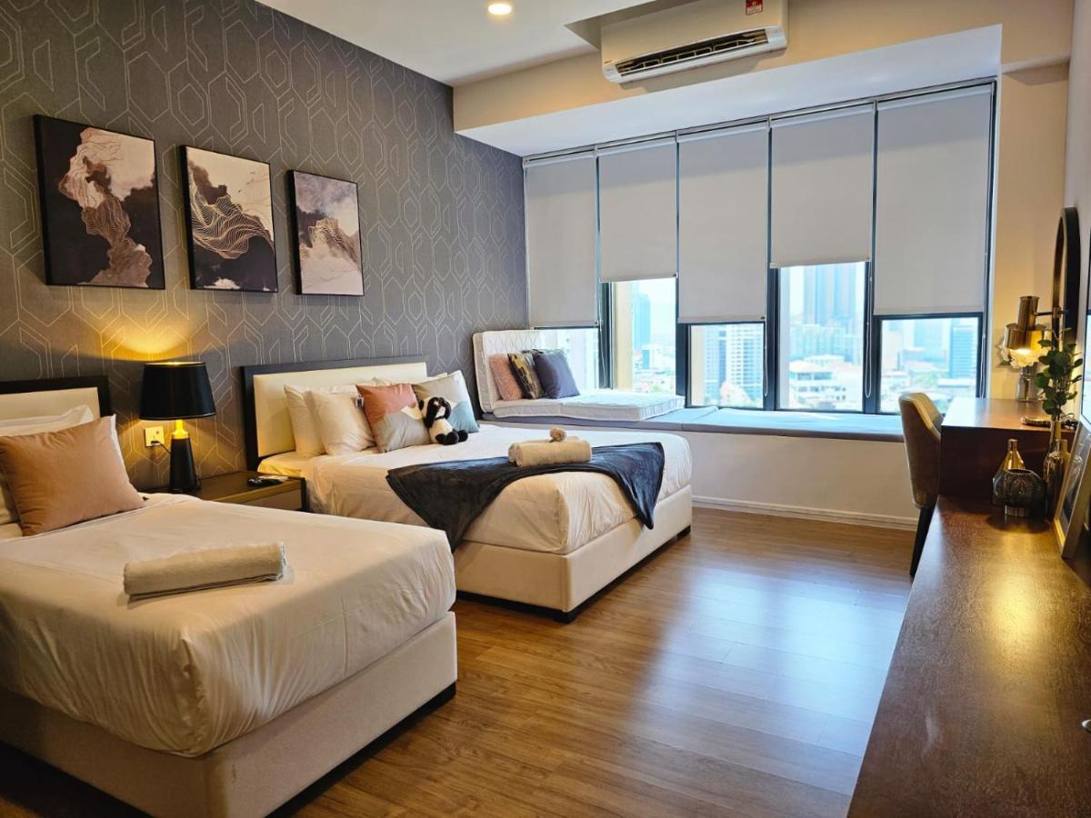 Luxurious Ceylonz Suite Near Bukit Bintang 4Pax Куала-Лумпур Экстерьер фото