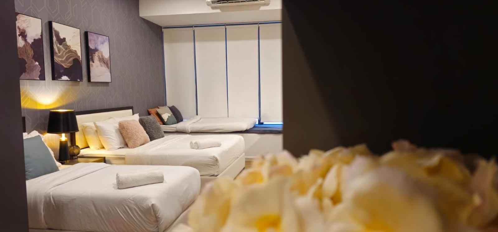 Luxurious Ceylonz Suite Near Bukit Bintang 4Pax Куала-Лумпур Экстерьер фото