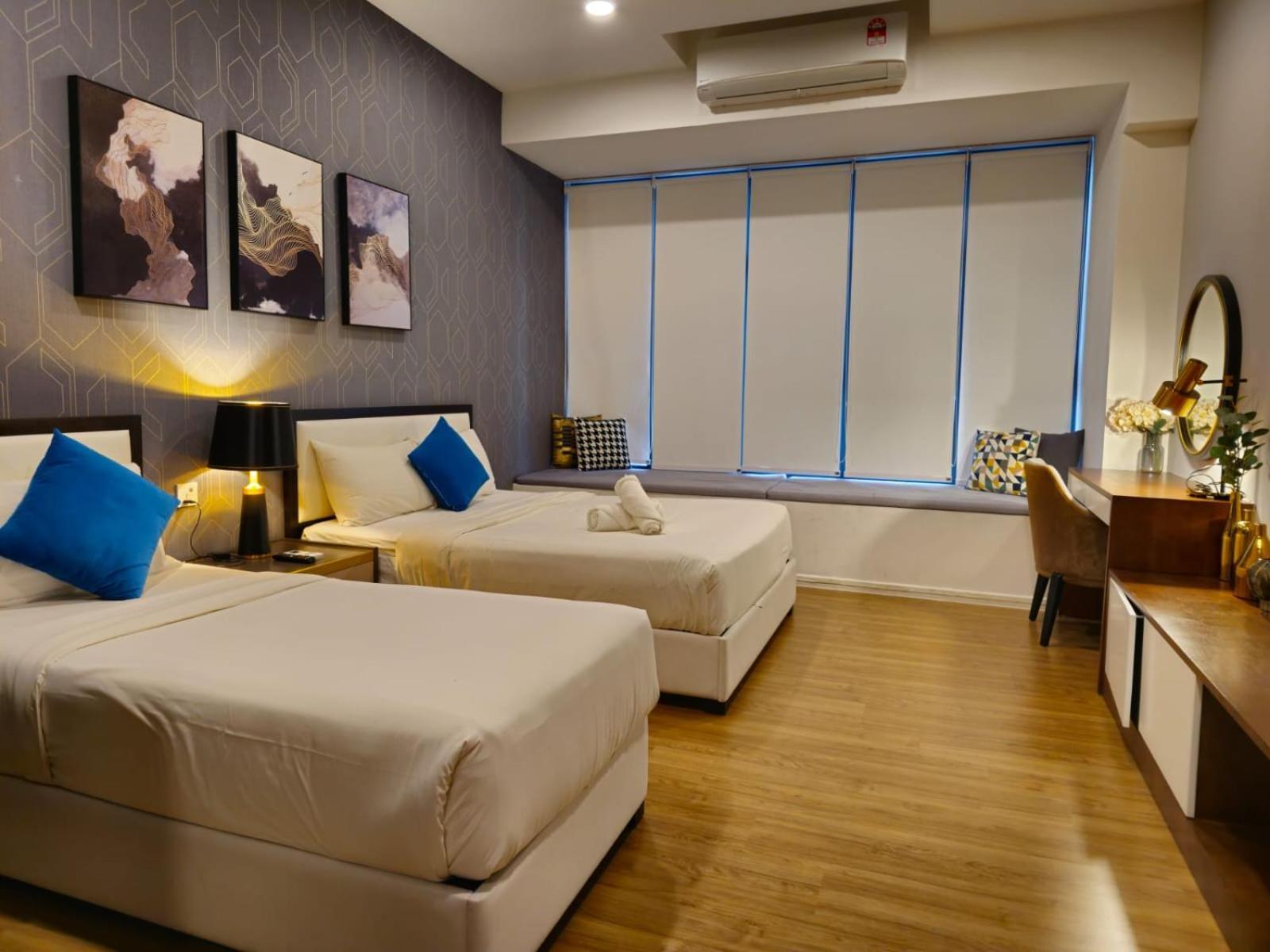 Luxurious Ceylonz Suite Near Bukit Bintang 4Pax Куала-Лумпур Экстерьер фото
